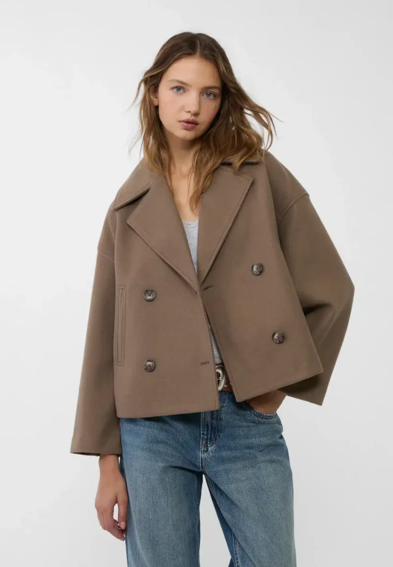 Jorun | Double-Breasted Jacket