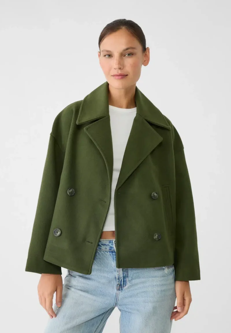 Jorun | Double-Breasted Jacket