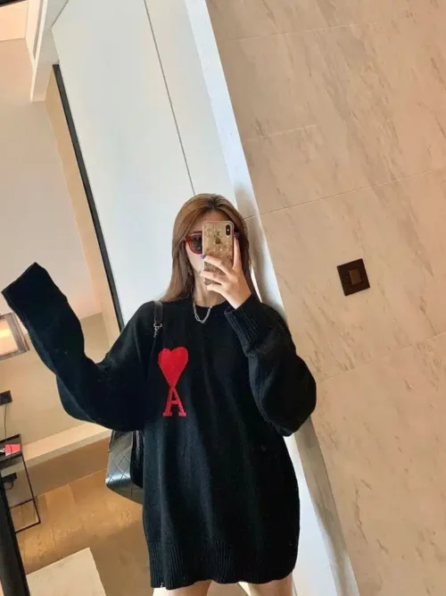 Ami Paris | Heart Sweater