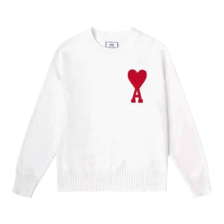Ami Paris | Heart Sweater
