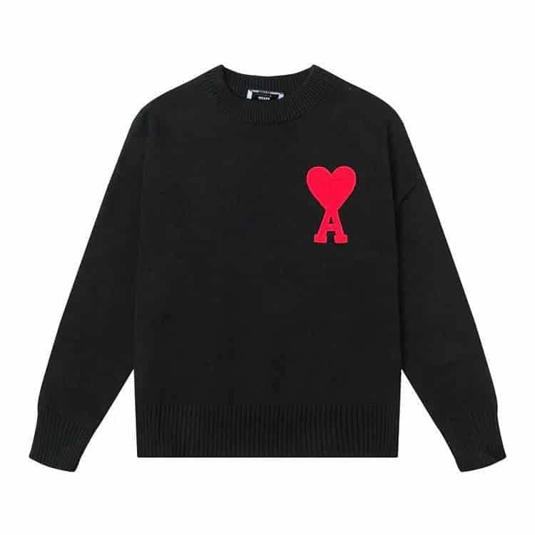 Ami Paris | Heart Sweater