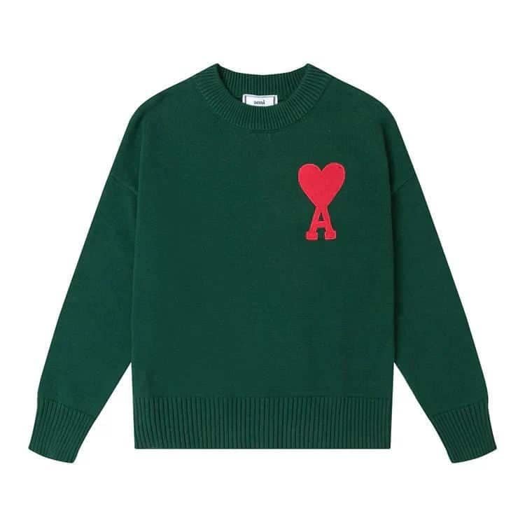 Ami Paris | Heart Sweater