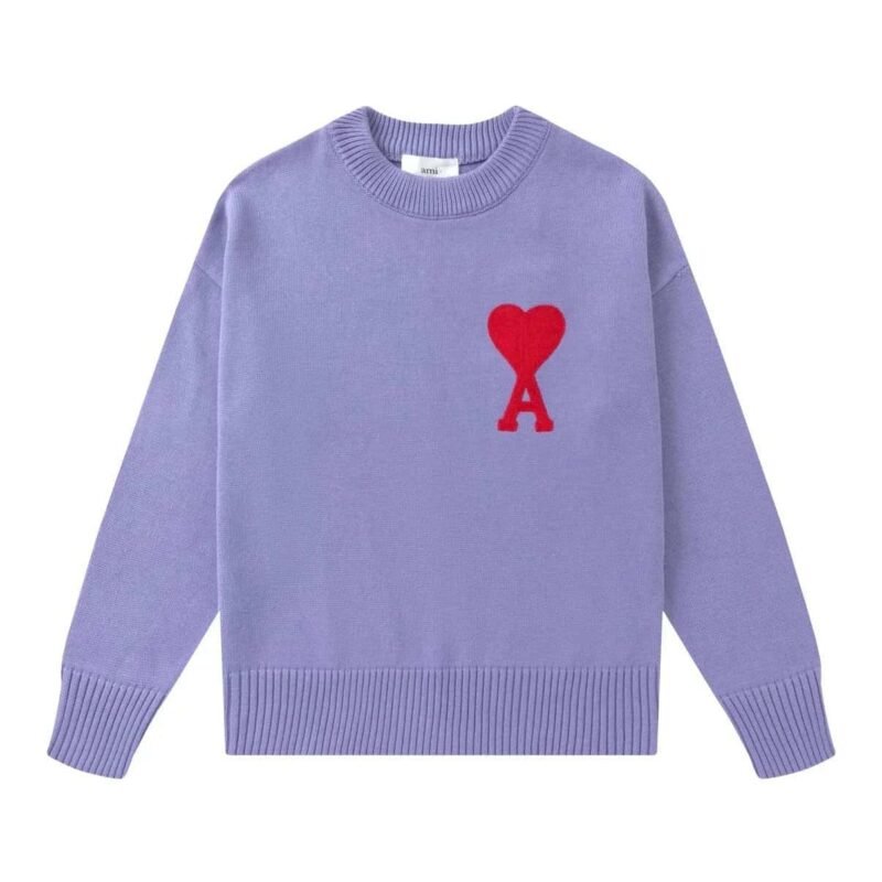 Ami Paris | Heart Sweater