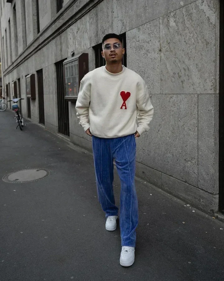 Ami Paris | Heart Sweater